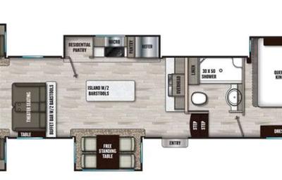 Cowart's home away from home