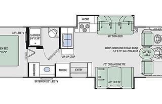 2018 Thor Motor Coach Windsport 31Z