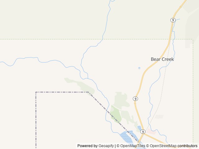 Map of Seward KOA Journey location at Seward, AK, United States