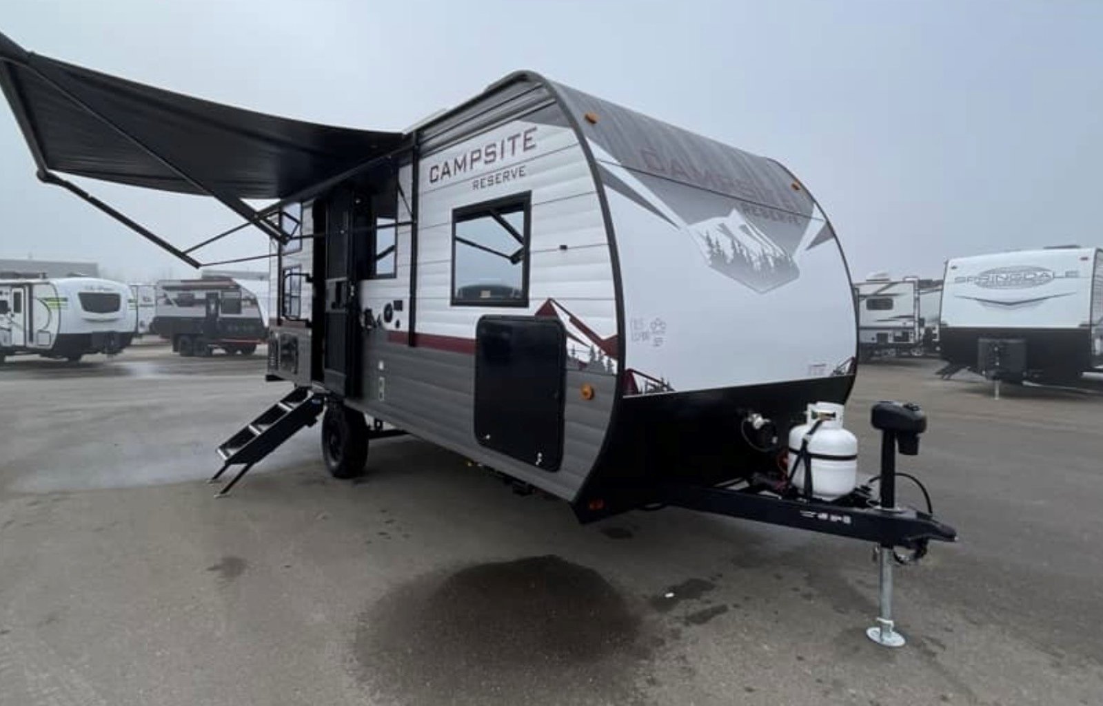 2026 Forest River RV Campsite Reserve 17 LS