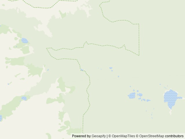 Map of Pawnee location at Morrison, CO, United States