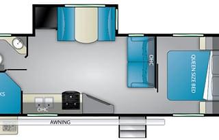 2020 Heartland Sundance Ultra Lite 265 BH