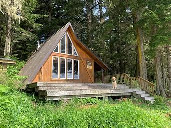 Facing West Point Cabin 