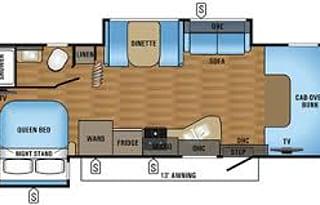 RV There Yet Class C, Sleeps 6