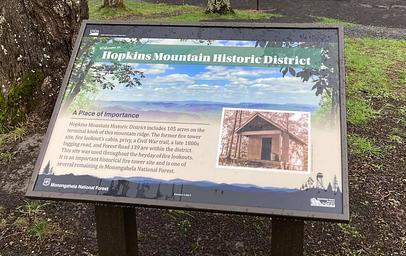 Hopkins Mountain Fireman's Cabin