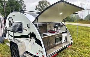 King sized rugged teardrop! Starlink Available!