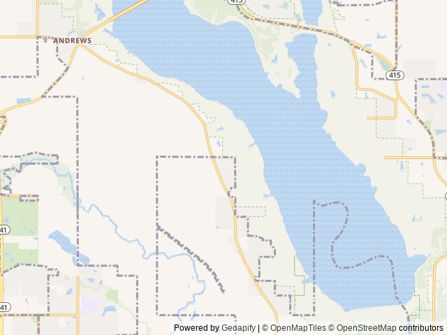 Map of Walnut Ridge Recreation Area location at Johnston, IA, United States
