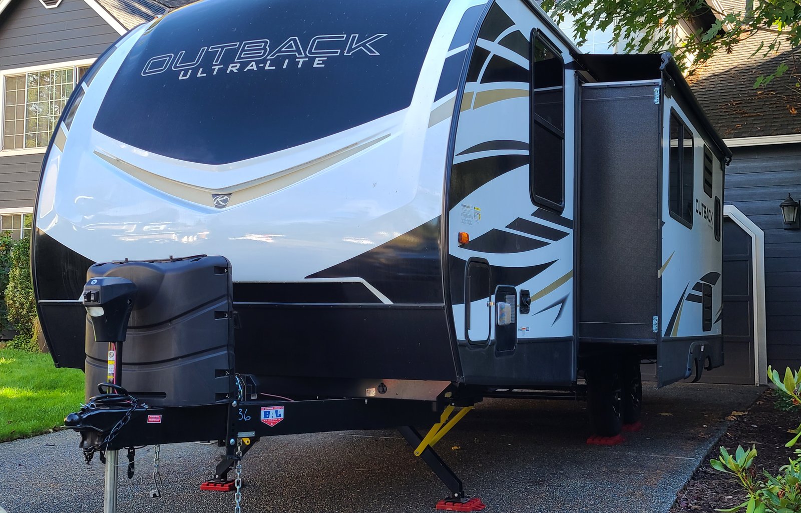 Couples Retreat RV in the OUTBACK!