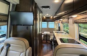 Luxury Mercedes Sprinter Class B - Off-Grid Ready