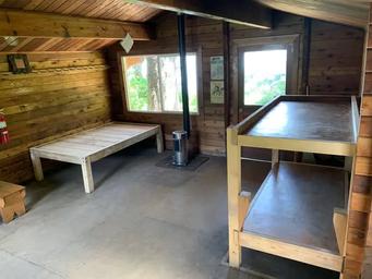 Harrison Lagoon Cabin