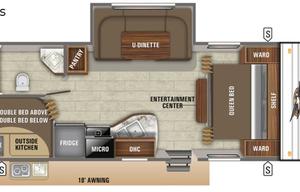 2019 Jayco Bunkhouse With Slide!