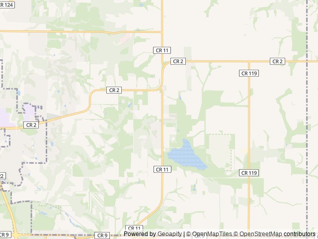 Map for “The Timber Wolf”– Forest River Cherokee Grey Wolf near Rochester, MN