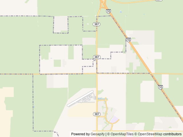 Map of Leisure Valley RV Resort (Age Restricted 55+) location at Casa Grande, AZ, United States