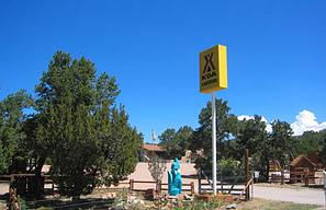 Santa Fe KOA Holiday
