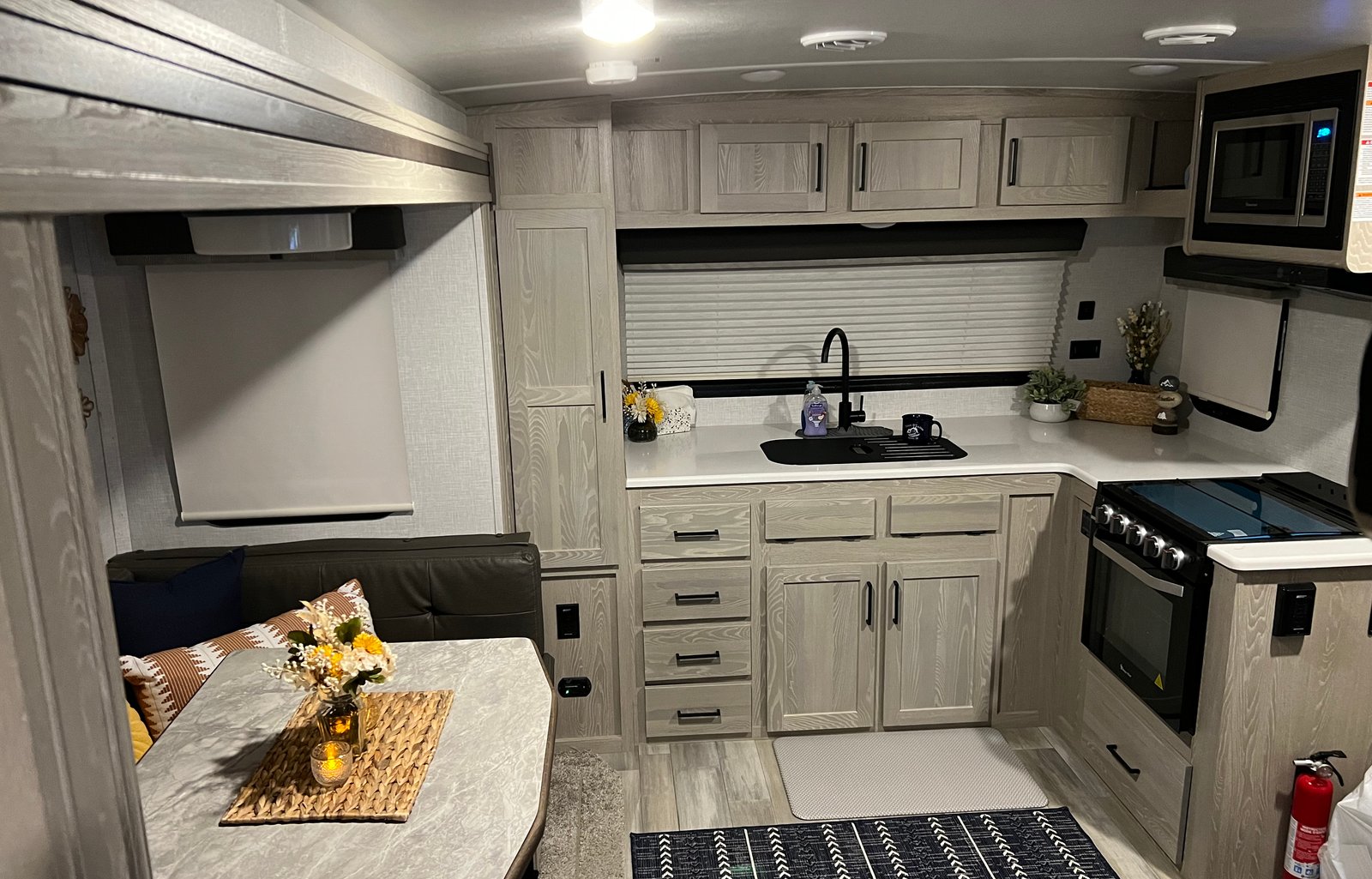 Comfy Couples or Small Family Camper