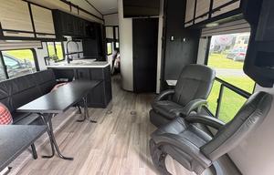 16 FT GARAGE TOY HAULER/CAMPER- - All inclusive