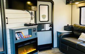 Get cozy in our 2022 Aspen Trail - Delivery only