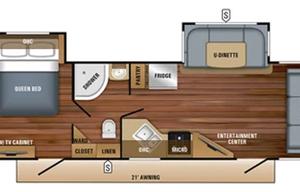 2018 Jayco White Hawk 29FLS RV rental photo 21