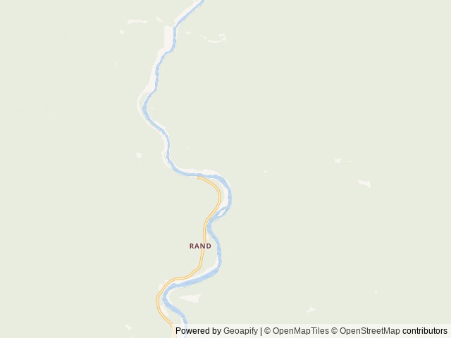 Map of Almeda Park location at Merlin, OR, United States