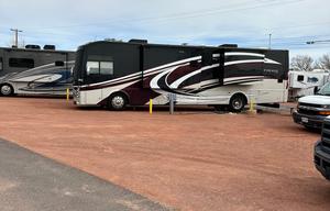 Luxury 40’ DP Coach – Stationary Delivery & Setup