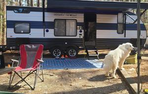 2022 Easy-Set-Up and Family Friendly Grey Wolf