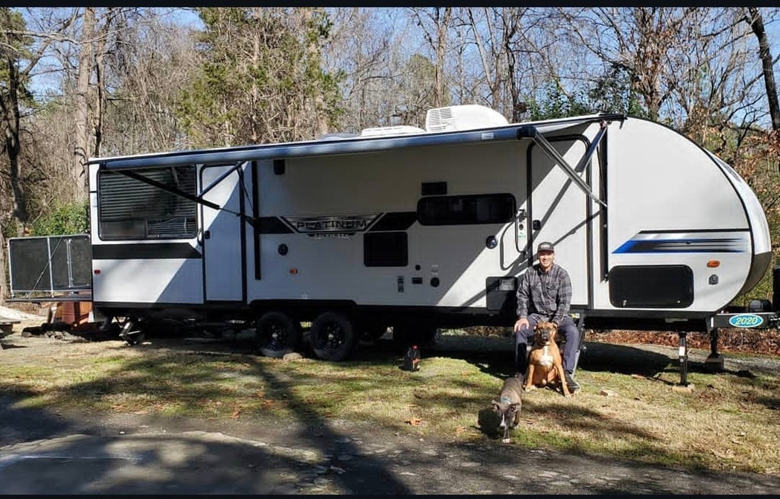 2020 Forest River Salem fsx toy hauler camper