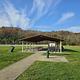 TAILWATER PICNIC SHELTER #2 Mid-way view (BROOKVILLE LAKE)