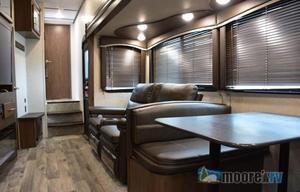 Grandma's and Grandpa's 5th wheel camper - Walker Run Farm