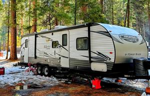 2 Door Trailer Big Bunks! Essentials Included