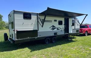 Adventure Awaits! Forest River Viking 262DBS