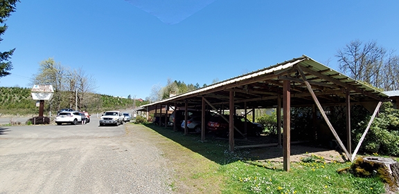 Barrier Dam Campground