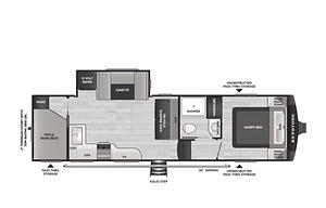New Trailer, New Listing! 32ft Fifth Wheel