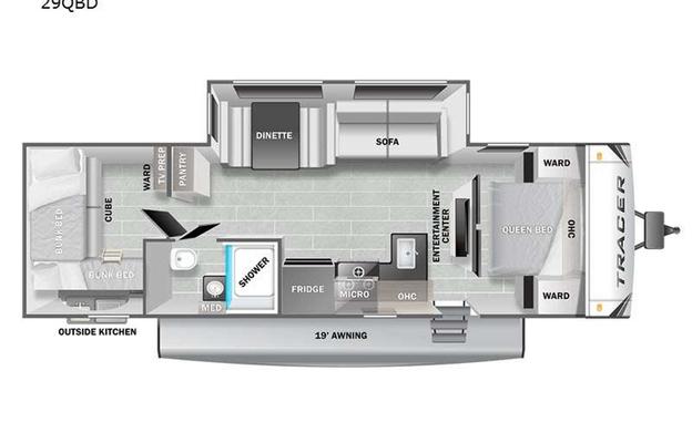 2021 Prime Time RV Tracer 29QBD