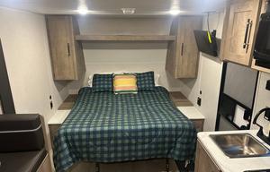 Aaron's 2026 Springdale 18' bunkhouse