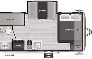 2024 Keystone RV Springdale Classic Mini 1760BH RV rental photo 2
