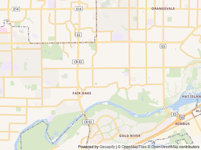 Map for 2026 Jayco Jay Flight SLX 170BH near Fair Oaks, CA
