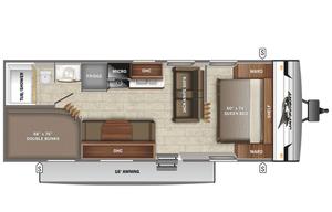 2022 Jayco Jay Flight SLX 8 264BH