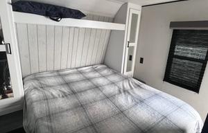 Family fun travel trailer