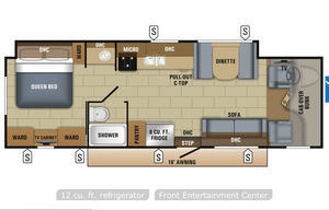 2018 Jayco Greyhawk -  Home away from Home