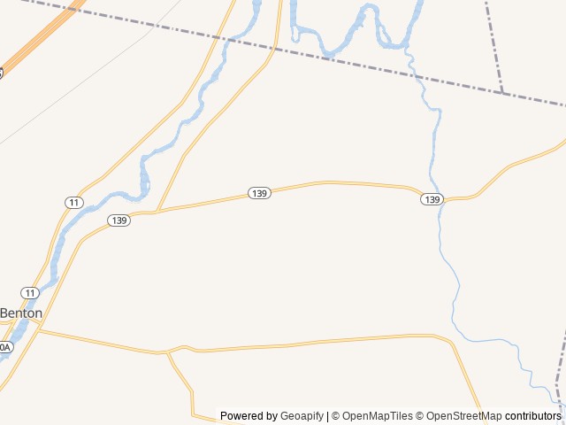 Map for 2023 Forest River RV Cherokee 274BRB near Benton, ME