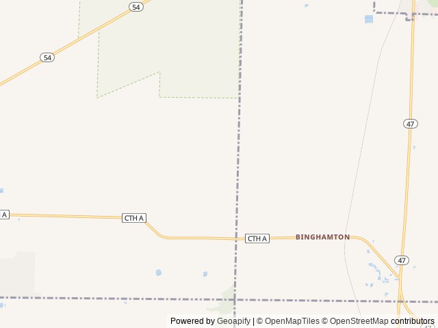 Map for Family friendly, kid approved motorhome rental near Shiocton, WI
