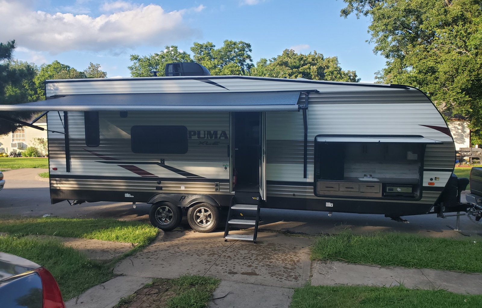 2020 Palomino Puma XLE Lite 25TFC Toy Hauler