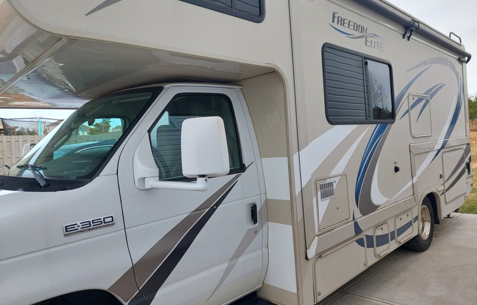 2017 Thor Motor Coach Freedom Elite 24HE
