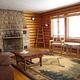 Sunlight Ranger Cabin - Fireplace