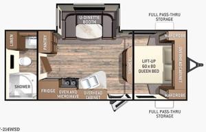 2016 Cruiser Fun Finder Xtreme Lite Travel Trailer