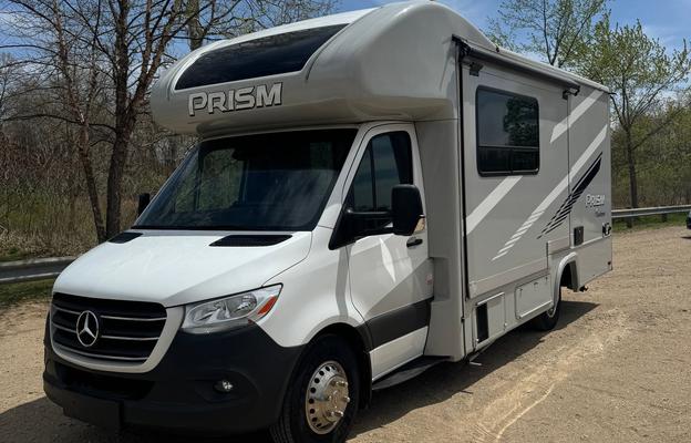 2022 Mercedes Prism 24CBS   14mpg