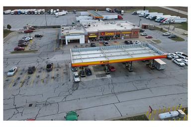 Love's RV Hookup-Neosho MO 585