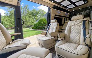 2024 Ultimate Toys Coach: Luxe Mercedes Sprinter