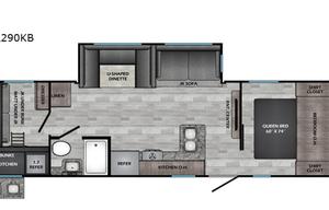 2020 Crossroads RV Zinger 290KB "Happy Hour"