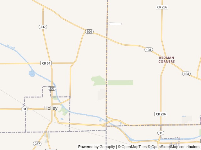 Map of Big Guys Campground location at Brockport, NY, United States